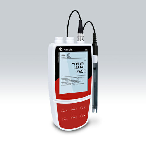 Medidor De PH Digital De 0,01 PH De Alta Precisión– Carbone Store CR
