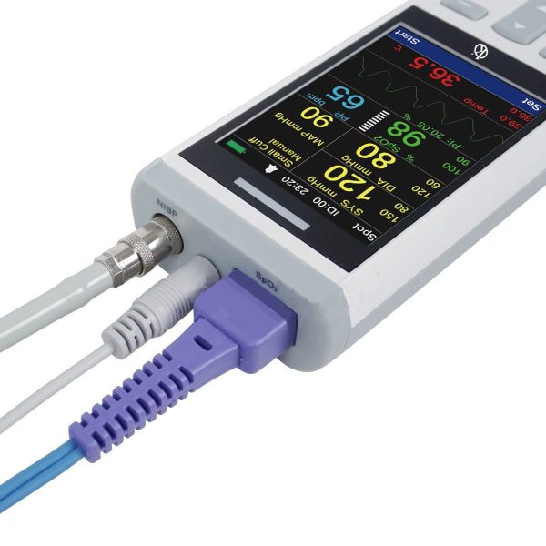 Monitor Veterinario Portátil de Signos Vitales YR06106 - Imagen 2